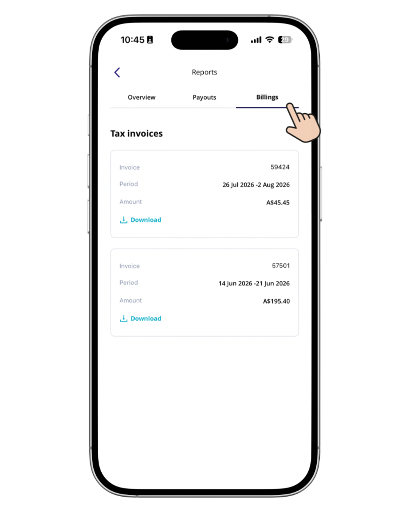 View and download Earnings Reports.png