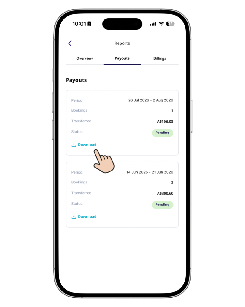 View and download Earnings Reports.png