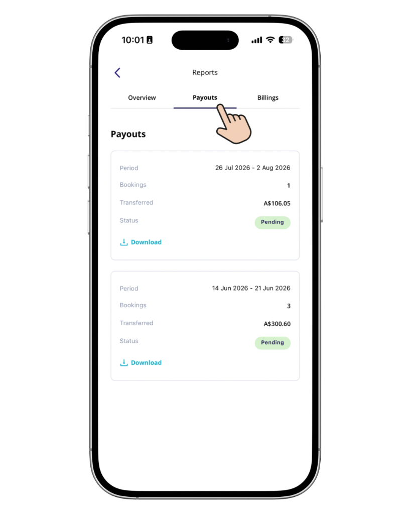 View and download Earnings Reports.png