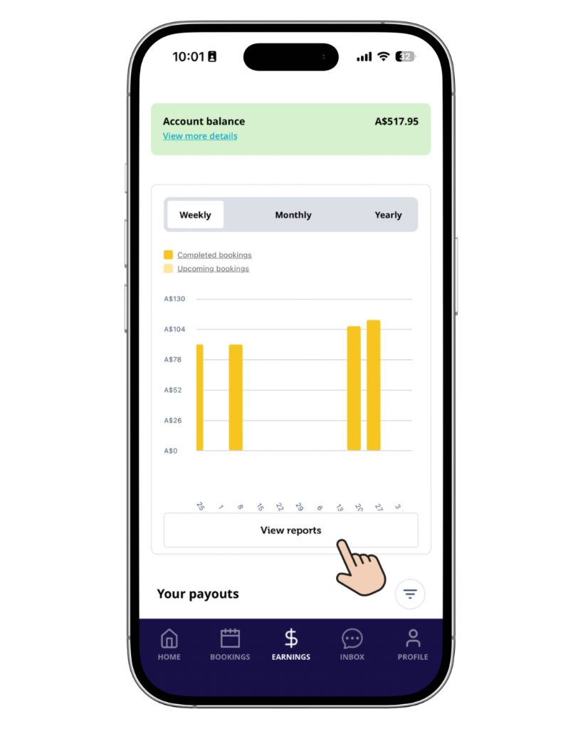 View and download Earnings Reports.png